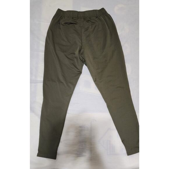 Gymshark Sport Jogger Sweatpants Men's M Green Lounge Gym Training Workout Slim - Picture 6 of 7